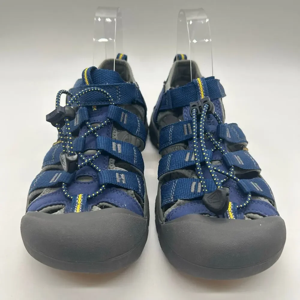Preowned Keen Newport‎ H2 Blue Gray Outdoor Hiking Water Shoes Women 5